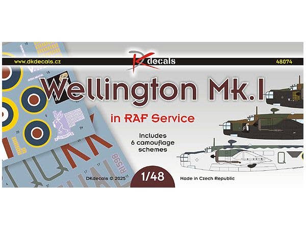 Wellington Mk.I in RAF service