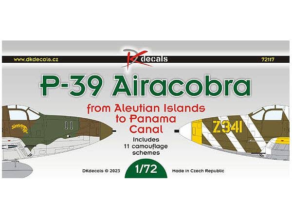 P-39s from Aleutian Islands to Panama Canal