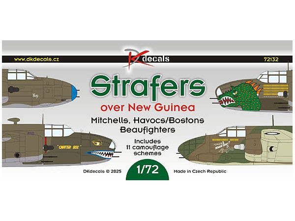 Strafers over New Guinea