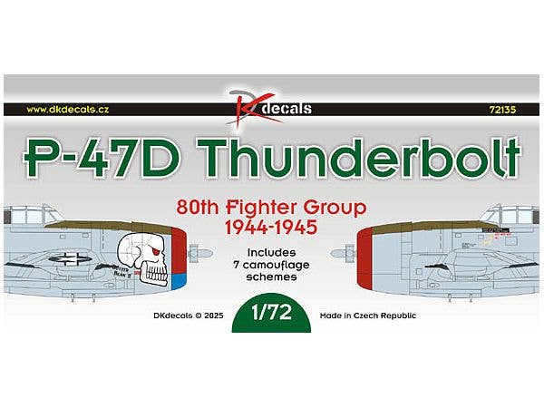 P-47D of 80th FG Burma 1944-45