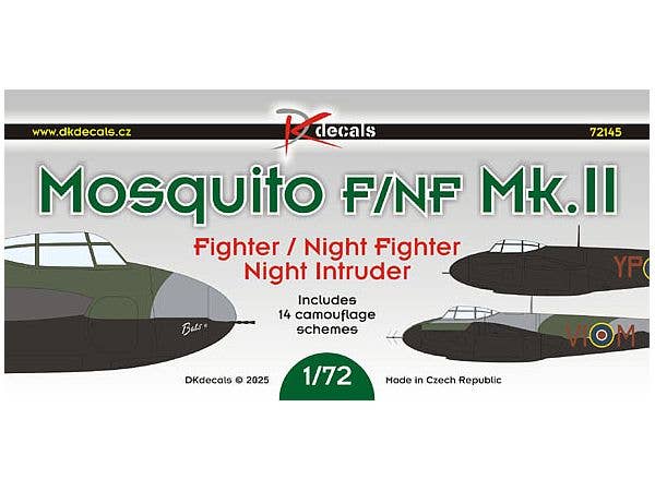 Mosquito F/NF.II Night Intruders