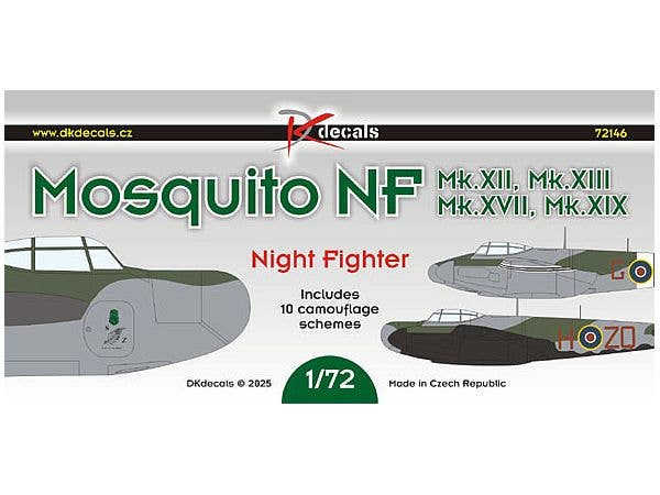 Mosquito NF.XII/XIII/XVII/XIX Night Fighters