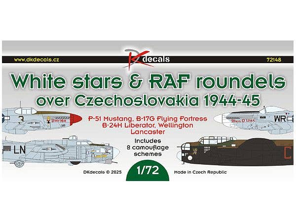 White Stars & RAF Roundels over Czechoslovakia 1944-45