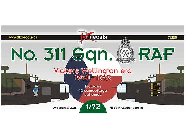 Wellingtons of No.311 (Czechoslovak) Sq. RAF 1940-45