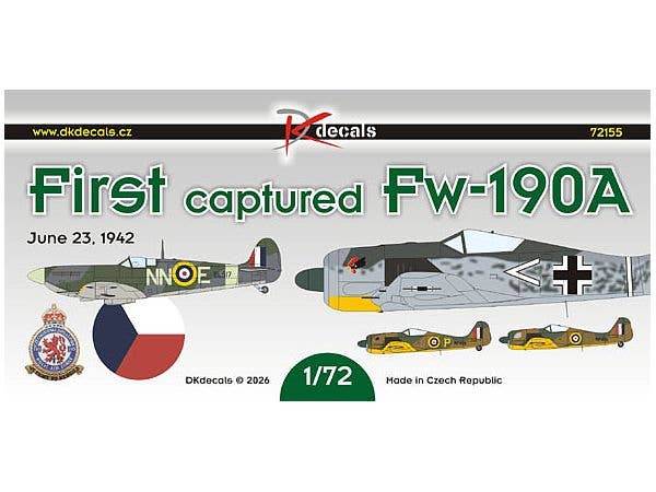 First captured Fw 190A