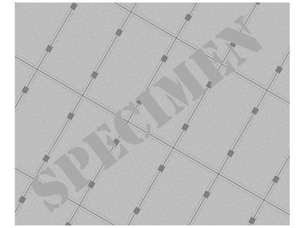 Soviet Airfield Display Base Rectangular Concrete Panels