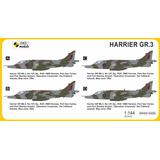 Kampfgruppe 1/144: 1/144 BAe Harrier GR.3 'Operation Corporate' - Mark I  Models