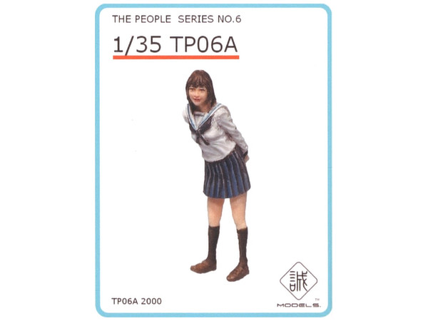 TP06A Japanese Schoolgirl