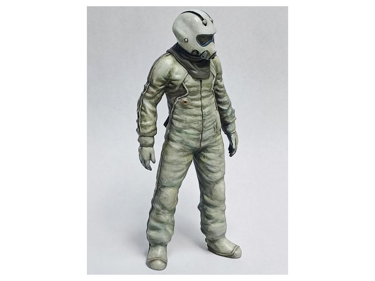 Mercenary Army Space Pilot A