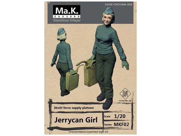 Jerrycan Girl