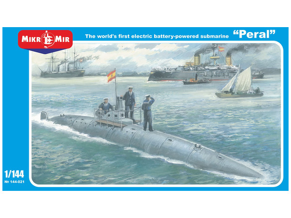 Spanish Submarine Peral