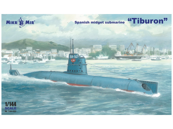 Spanish Midget Submarine Tiburon