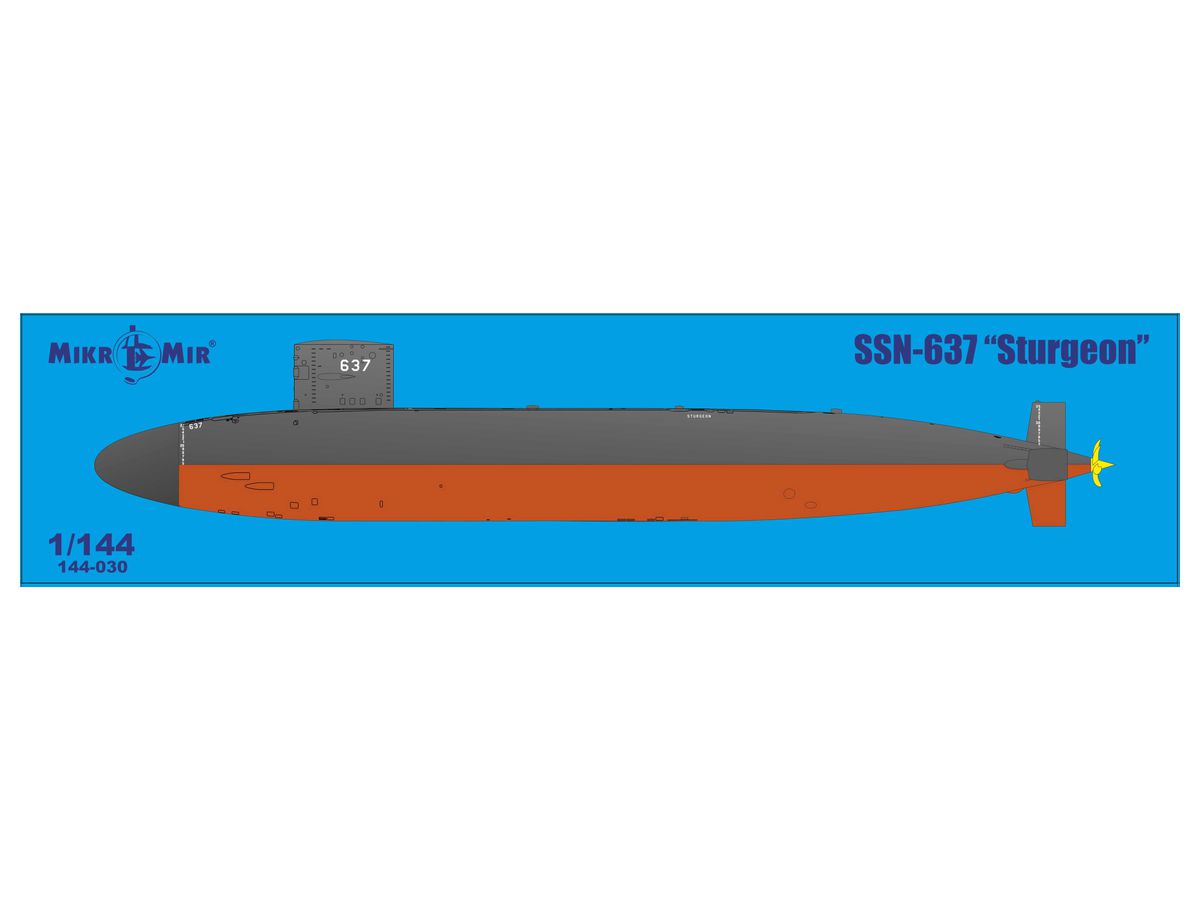 SSN-637 Sturgeon