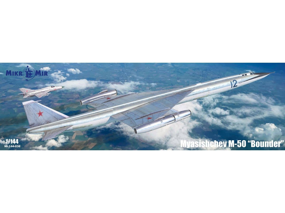 Myasishchev M-50