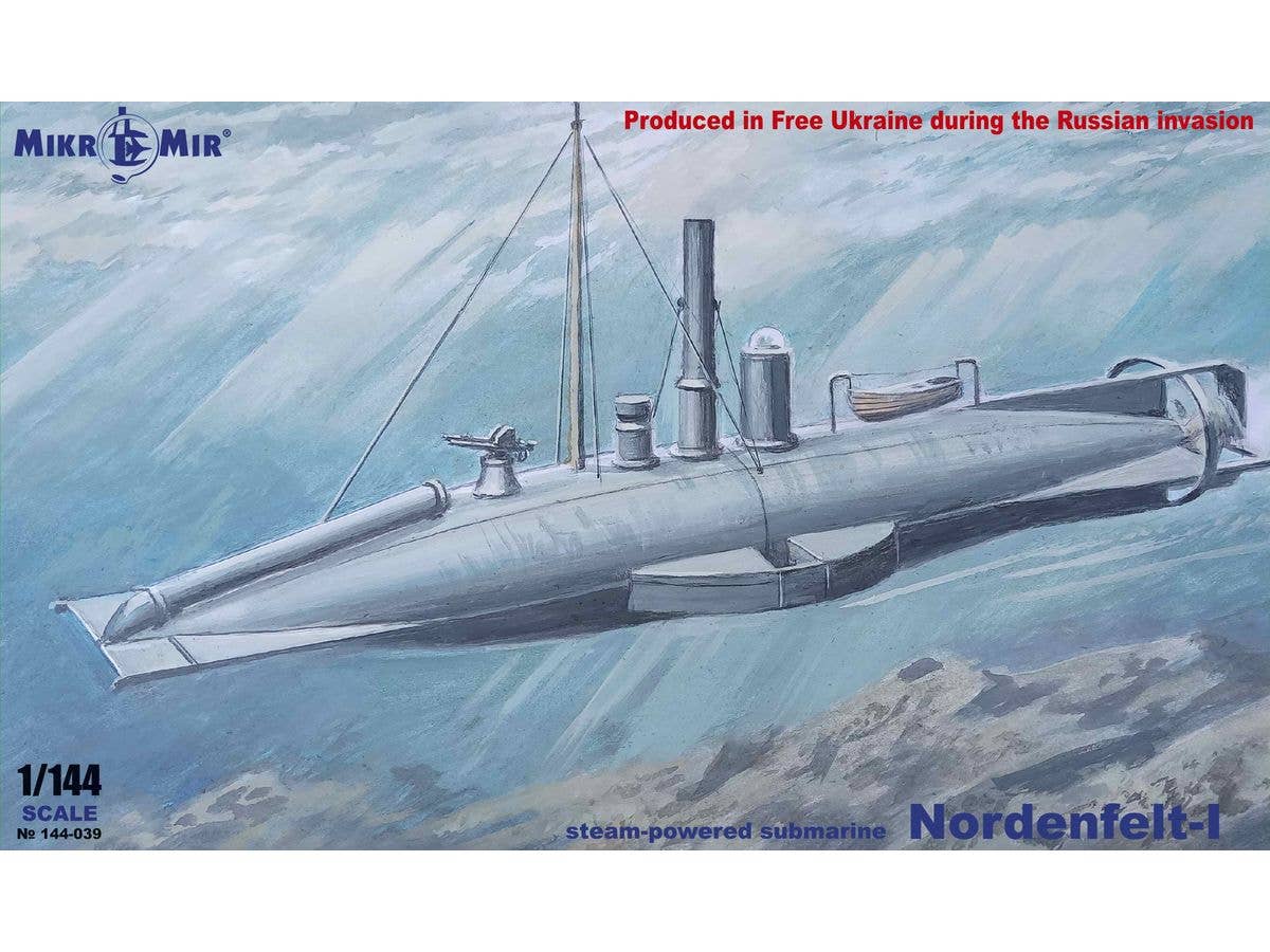 NORDENFELT I submarine
