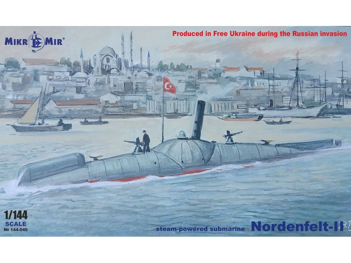 NORDENFELT II submarine