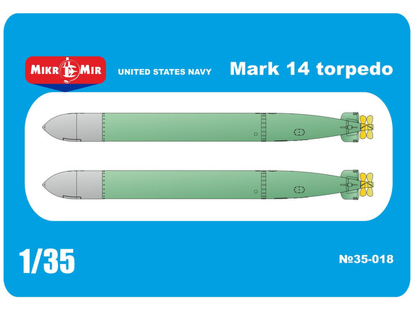 US Navy Mk.14 Torpedo (2 pcs)