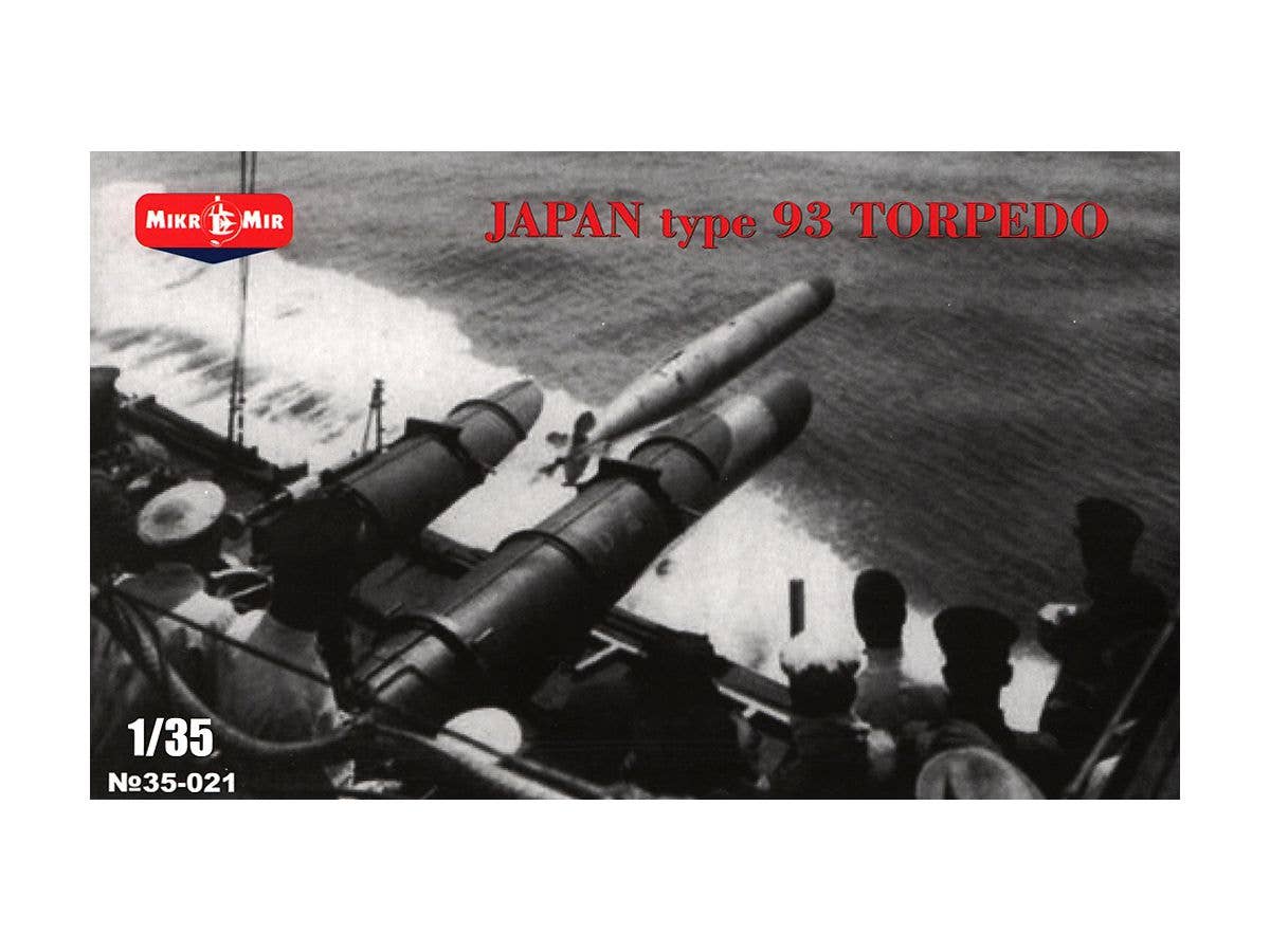 Japan Type 93 Torpedo