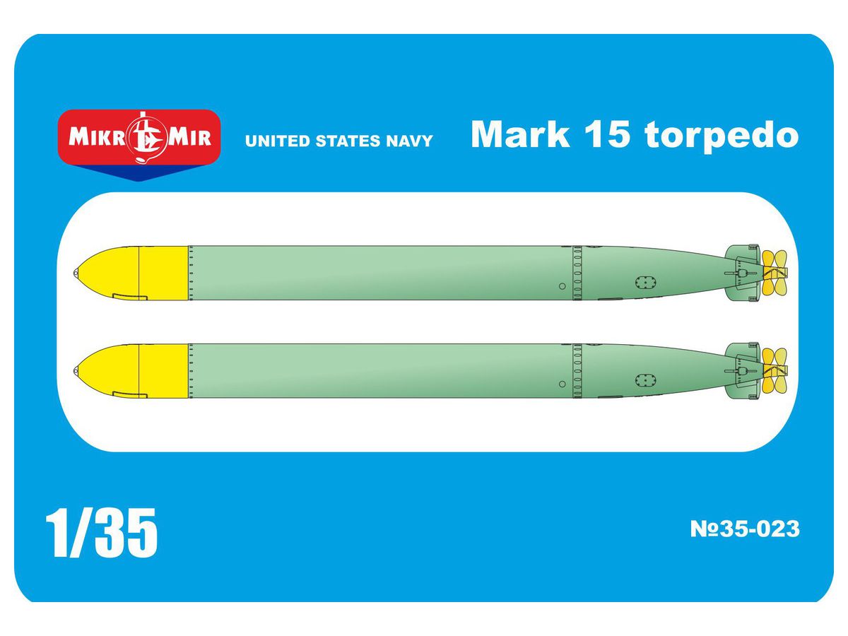 US Navy Mark 15 Torpedo