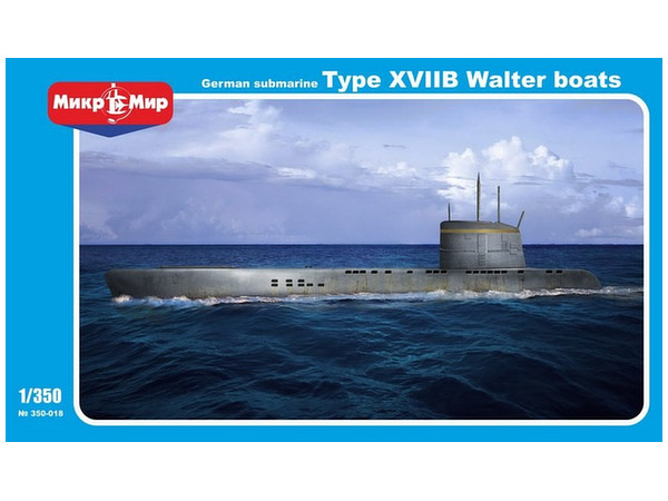 German Submarine XVIIB Walter Boats