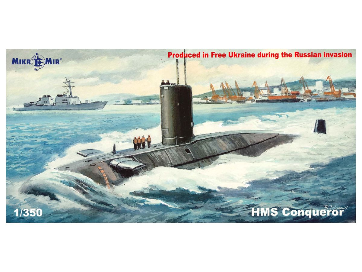 HMS Conqueror