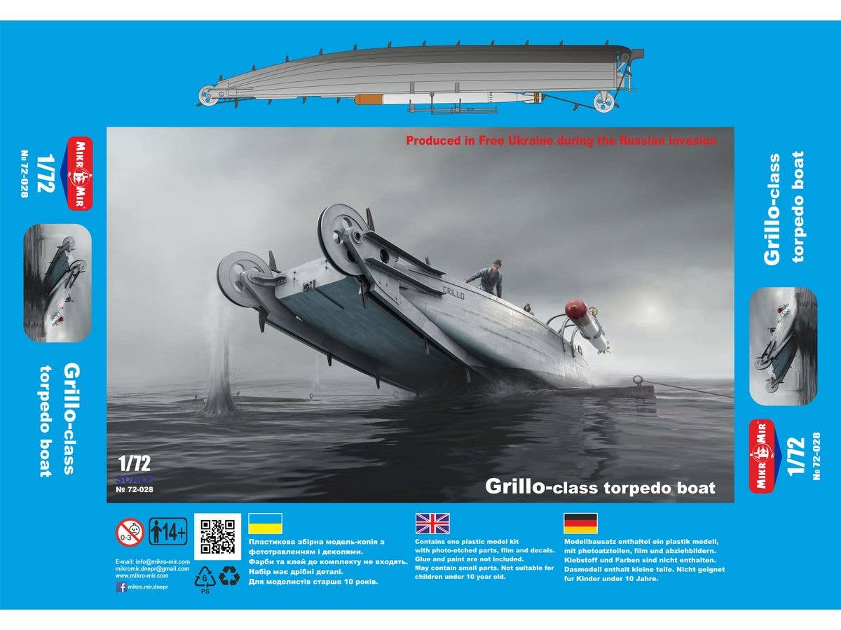 Grillo-Class Torpedo Boat