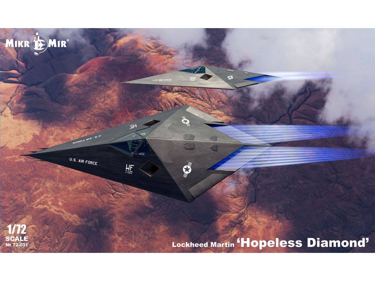Lockheed Hopeless Diamond
