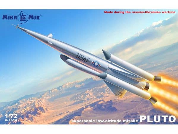 Project Pluto Supersonic Low-Altitude Missile