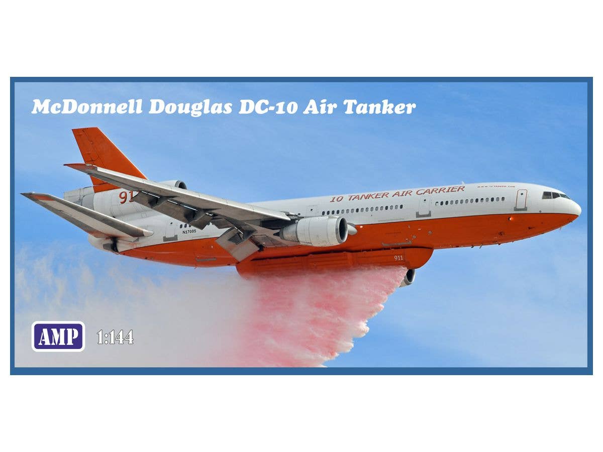 Dc-10 Air Tanker