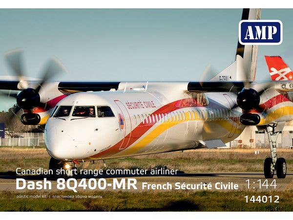 Dash 8Q400-MR French Securite Civile