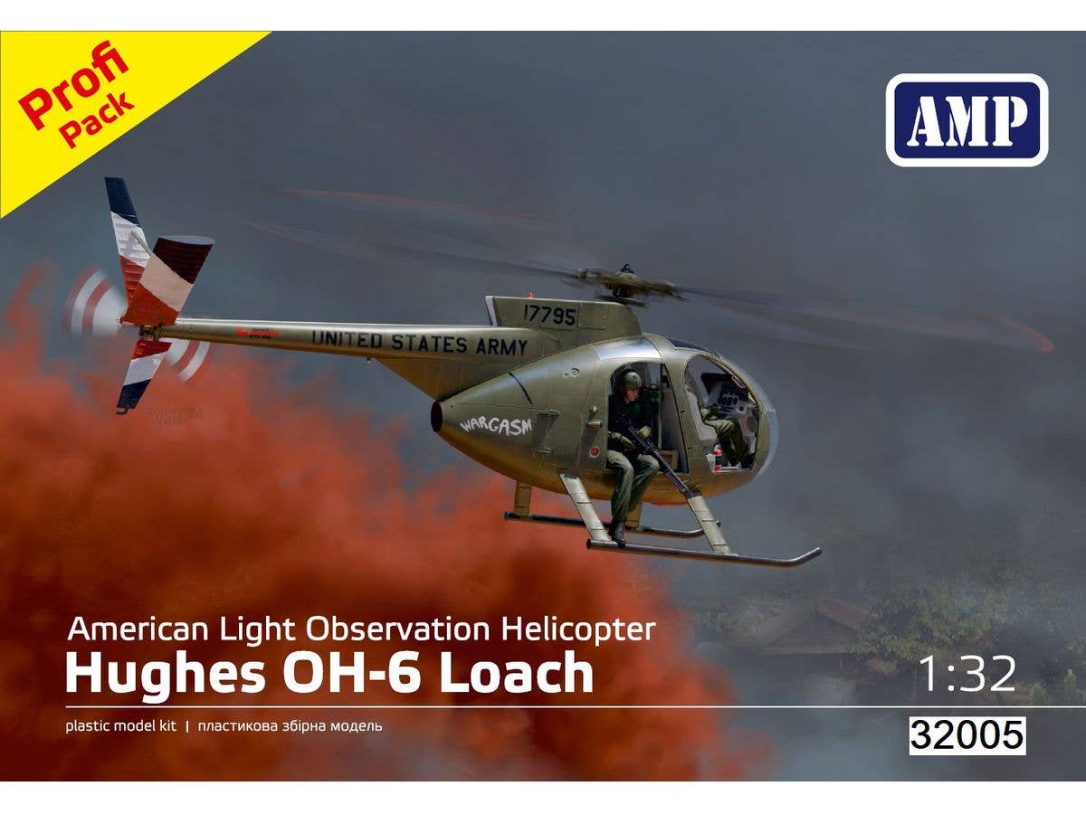 OH-6 Cayuse Profipack