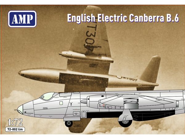E.E. Canberra B.6 Limited Edition