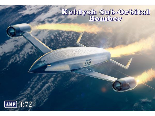 Keldysh Sub-Orbital Bomber