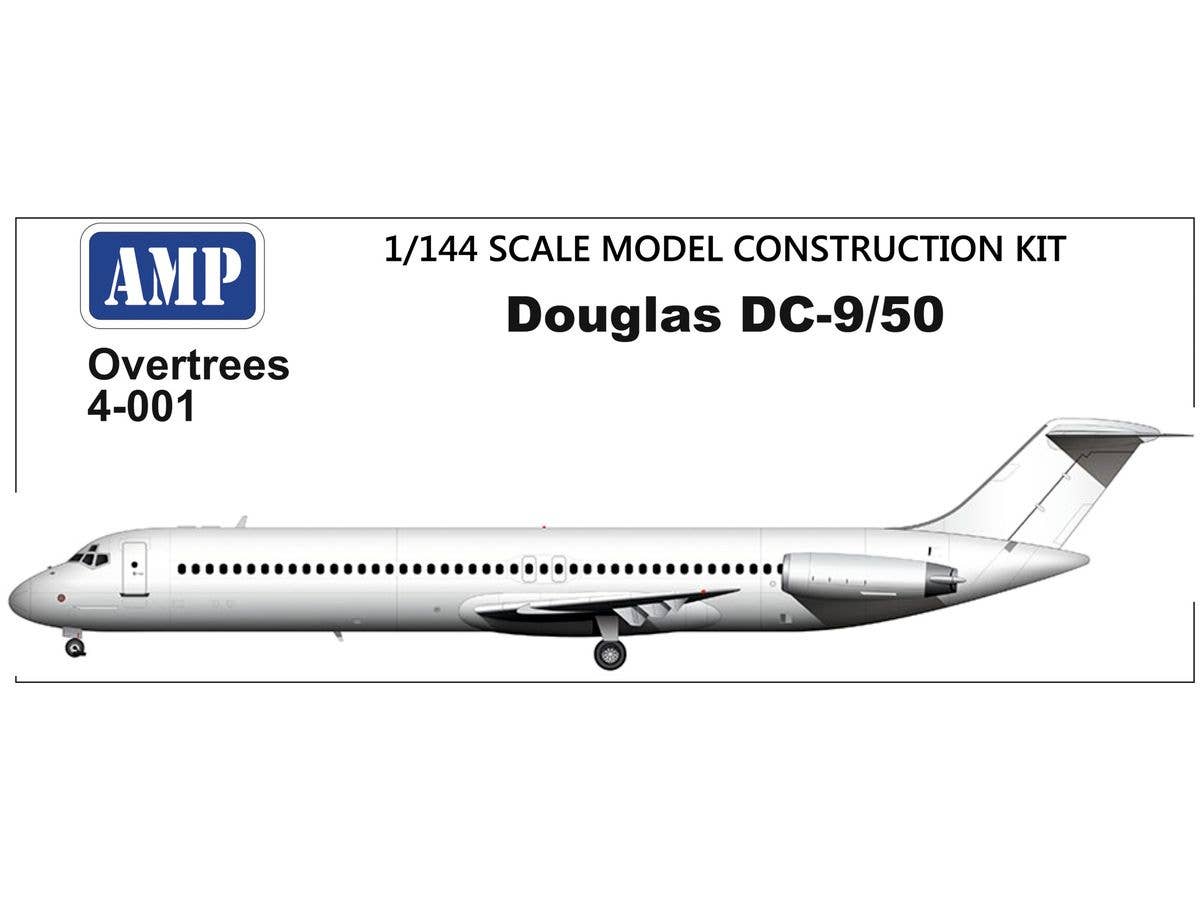 Douglas Dc-9 /50 overtrees