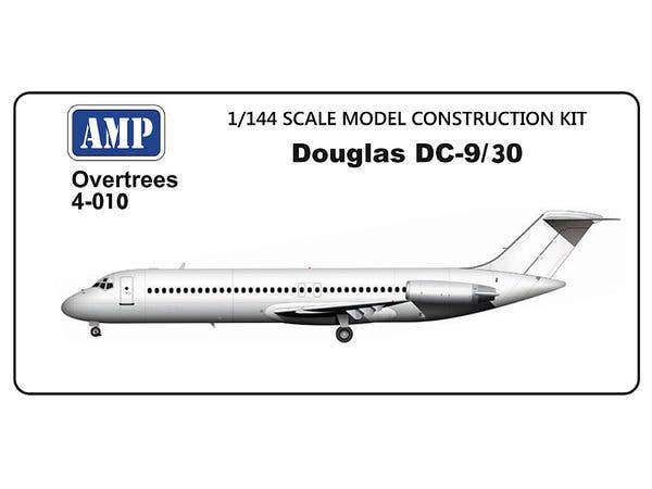 Douglas Dc-9 /30 overtrees