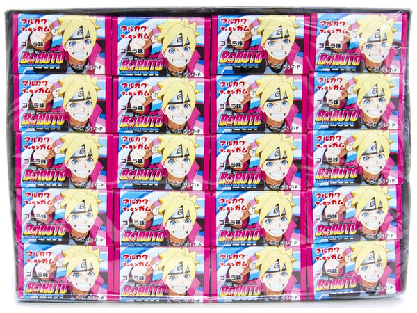 Marukawa BORUTO Gum 1Box 55pcs