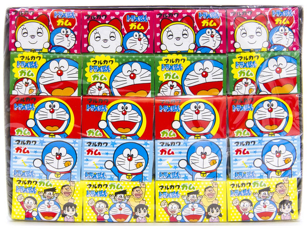 Doraemon Gum (55pcs)