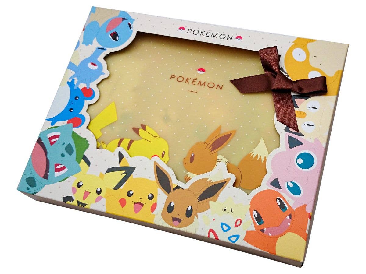 Pokemon Chocolate Pouch