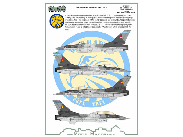 F-16AM/BM in Romanian Service