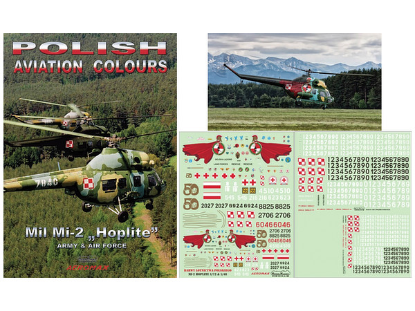 Polish Aviation Colours Mil Mi-2 Hoplite Hoplite Army and Air Forces