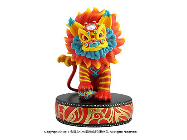 King of Lion Dance Soft Vinyl Figure