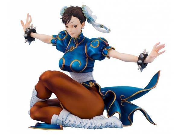 Street Fighter III 3rd Strike Fighters Legendary Chun-Li PVC/ Limited Edition