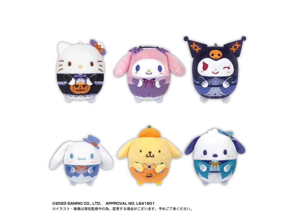 Sanrio Characters: Fuwakororin 5 1Box 6Pcs