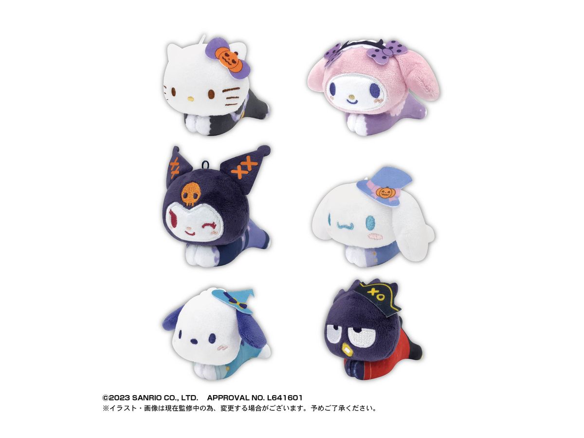 Sanrio Characters: Hug Character Collection 5 1Box 6Pcs