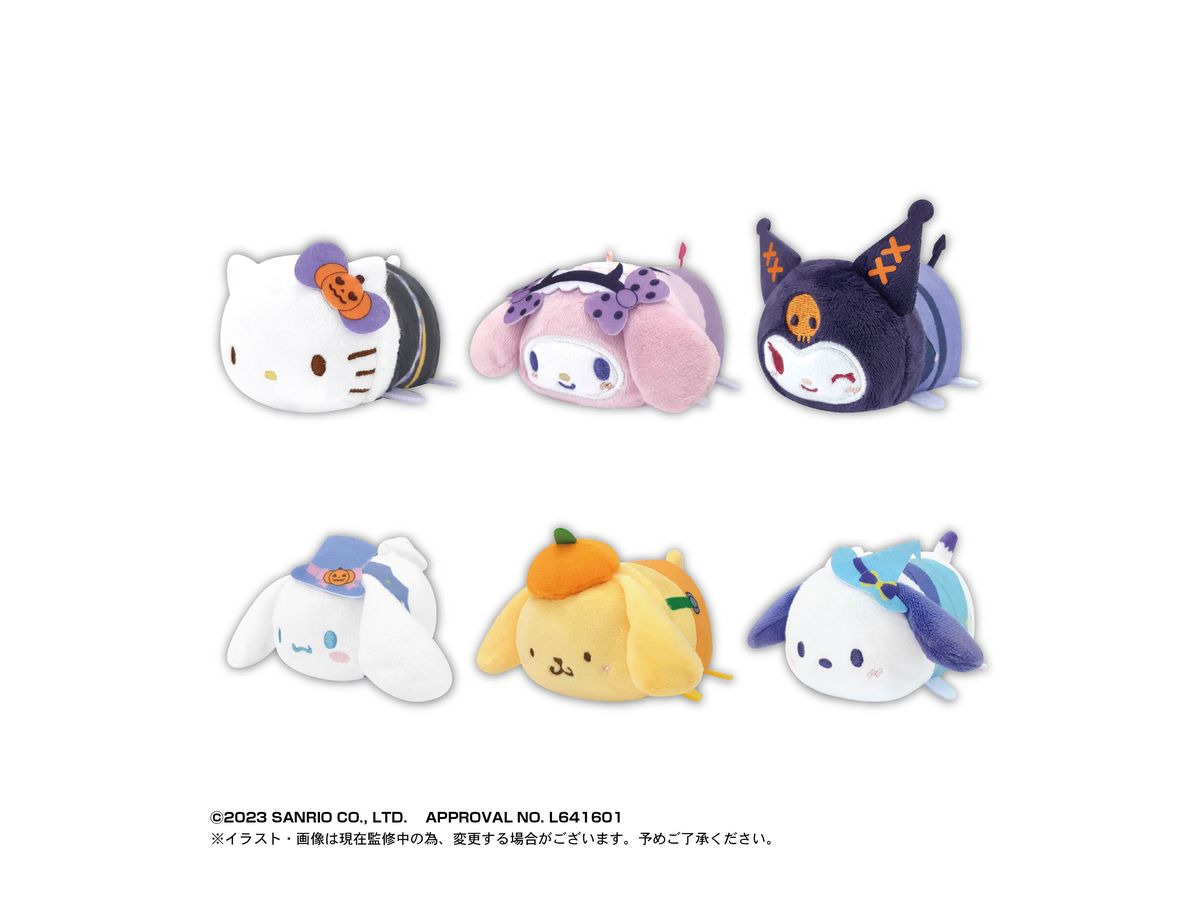Sanrio Characters: Potekoro Mascot 5 1Box 6Pcs