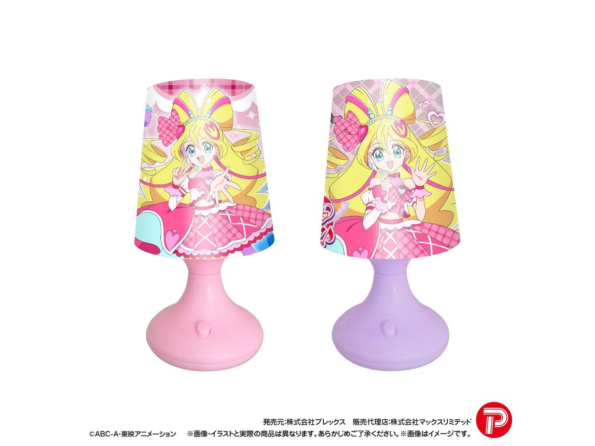 Kimi To Idol Precure: Retro Led Light 1Box 10pcs (2 types x 5P each)