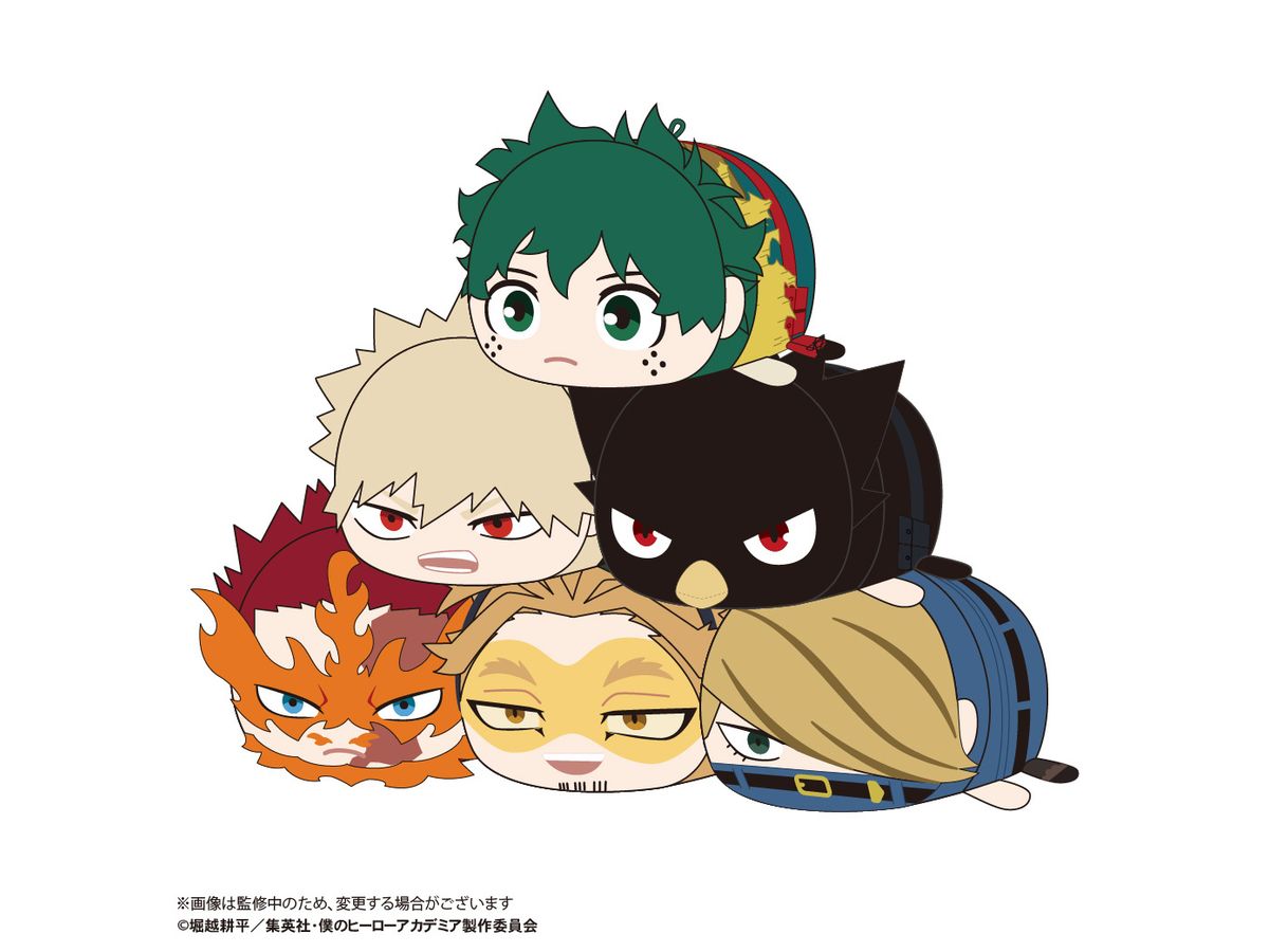 My Hero Academia: Potekoro Mascot 5 1Box 6Pcs Ha-65