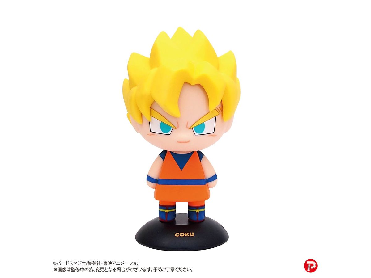 Dragon Ball Z: Yr-53S Swaying Head Son Goku (Super Saiyan) (Reissue)