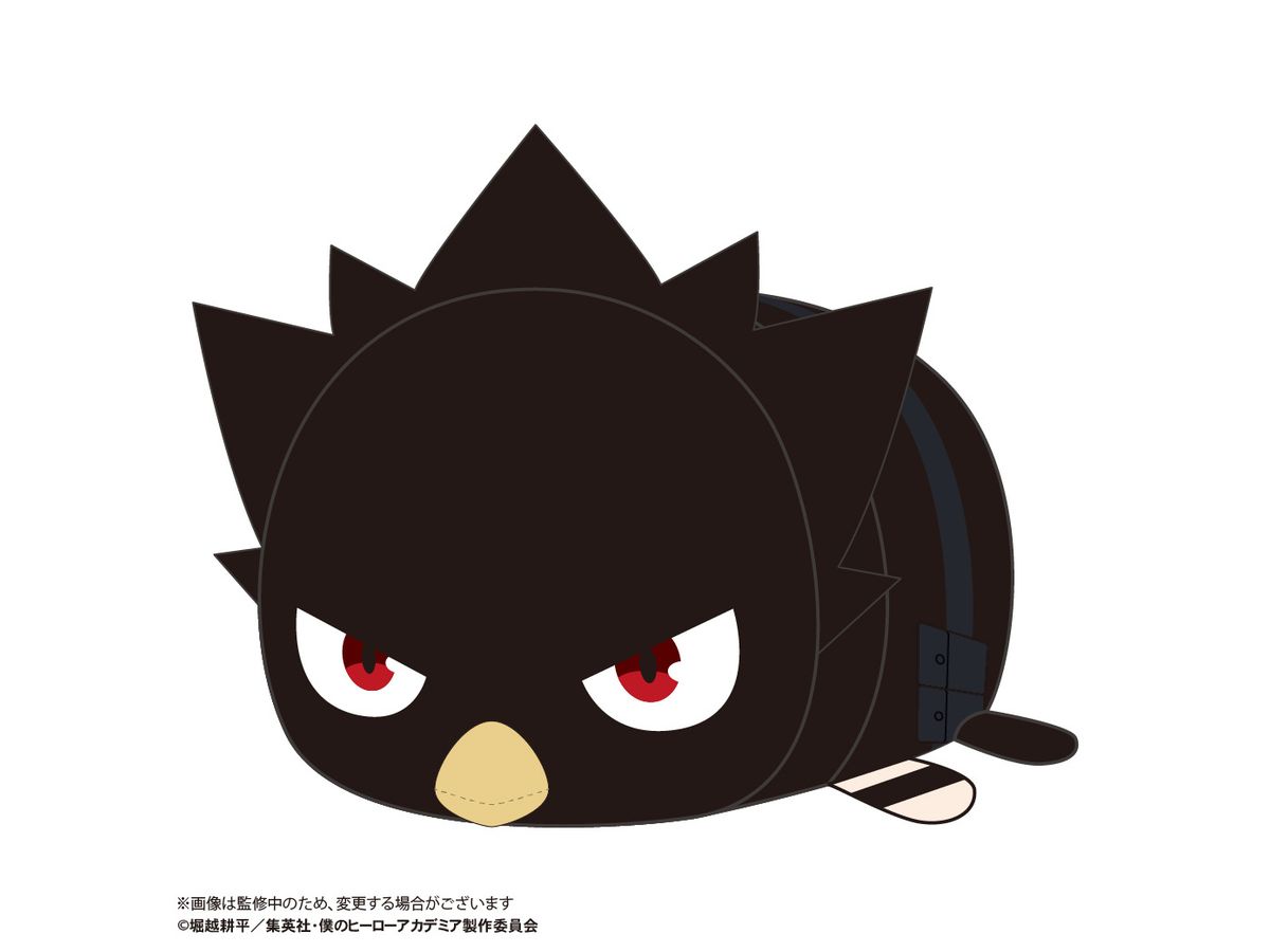 Ha-68 My Hero Academia Potekoro Mascot Big5C Tokoyami Fumikage