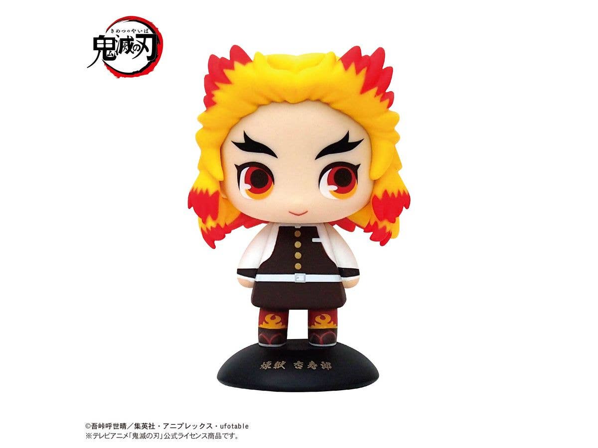 Demon Slayer: YR-07S Wobbly Head Demon Slayer: Rengoku Kyojuro